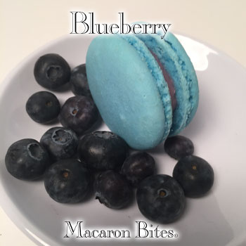 Blueberry Macaron Flavor