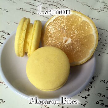 Lemon Macaron Flavor