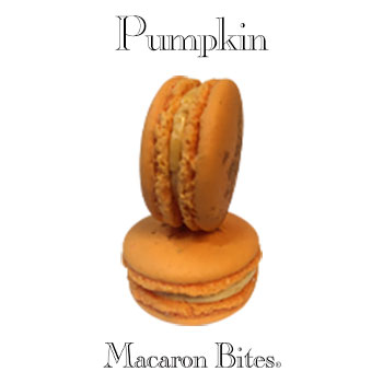 Pumpkin Macaron