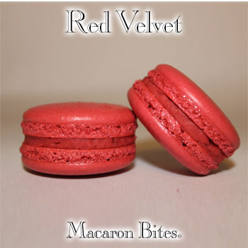 Red Velvet Macaron Flavor