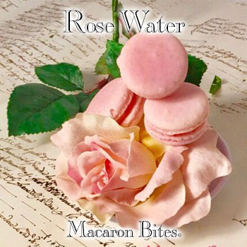 Rose Water Macaron Flavor