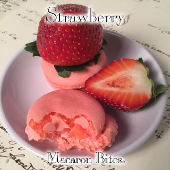 Strawberry Macaron Flavor