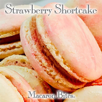 Strawberry Shortcake Macaron Flavor