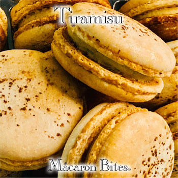 Tiramisu Macaron Flavor