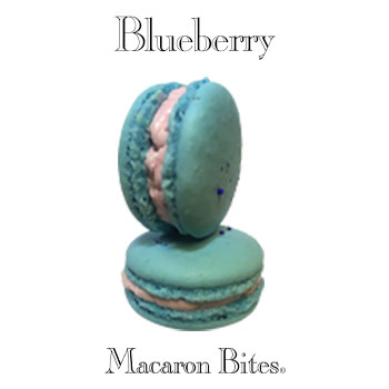 Blueberry Macaron