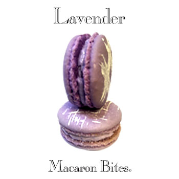 Lavender Macaron
