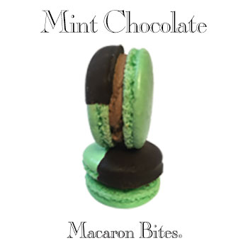 Mint Chocolate Macaron