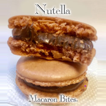 Nutella Macaron Flavor