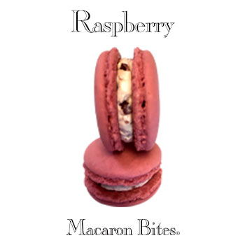 Raspberry Macaron