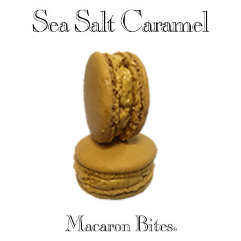 Sea Salt Caramel Macaron